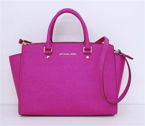 michael kors love kors pink purse|Michael Kors outlet pink purses.